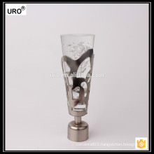 URO factory 19mm crystal curtain finials for window